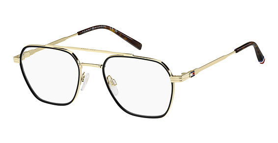 Tommy Hilfiger TH 2193 - Gold, Stainless Steel, Rectangle frame