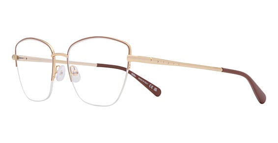 Emozioni EM 4428 - Fib2y Nude Gold, Stainless Steel, Cat Eye frame