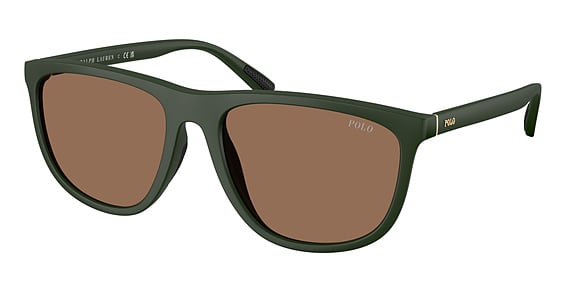Polo PH4231U - Matte Dark Green, Acetate, Round frame