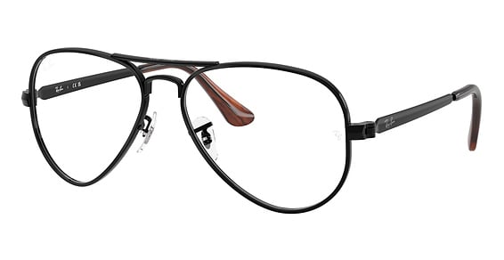 Ray-Ban RX3925V AVIATOR MAX - Black, Metal, Aviator frame