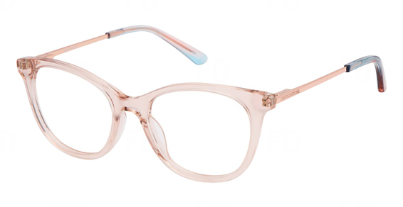 Juicy Couture JU 969 - Crystal Pink, Acetate, Cat Eye frame