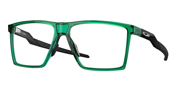 Oakley OX8052 FUTURITY - Trans Dark Viridian, Acetate, Rectangle frame