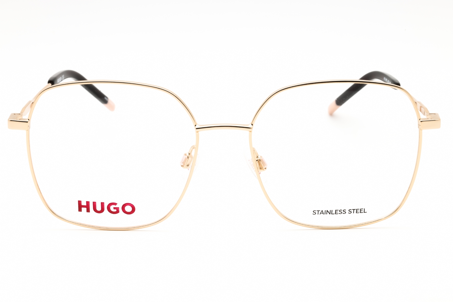 HUGO HG 1185 - Gold, Metal, Rectangle frame