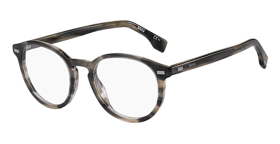 Hugo Boss Boss 1367 - Grey Brown, Acetate, Mixed Shapes frame