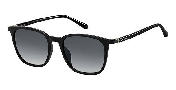 Fossil FOS 3091/S - 8079o Black, Acetate, Rectangle frame
