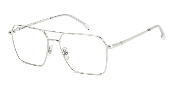 Carrera 3096/US - Paladium, Stainless Steel, Rectangle frame