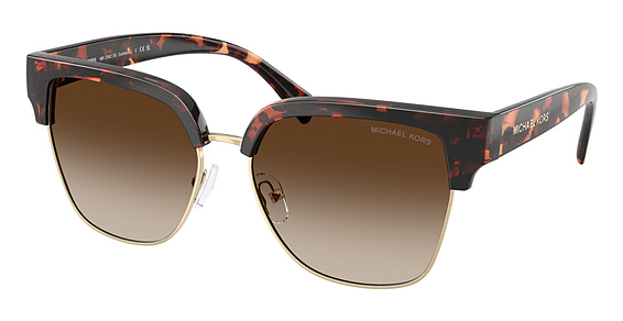 Michael Kors MK2262 ST. EUSTATIUS - Dark Tortoise, Acetate, Oval frame