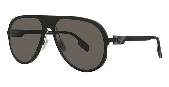 Canada Goose GC25100S - Matte Black, Metal, Aviator frame