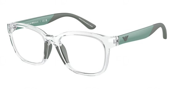 Emporio Armani EK3003F - Shiny Crystal, Acetate, Oval frame
