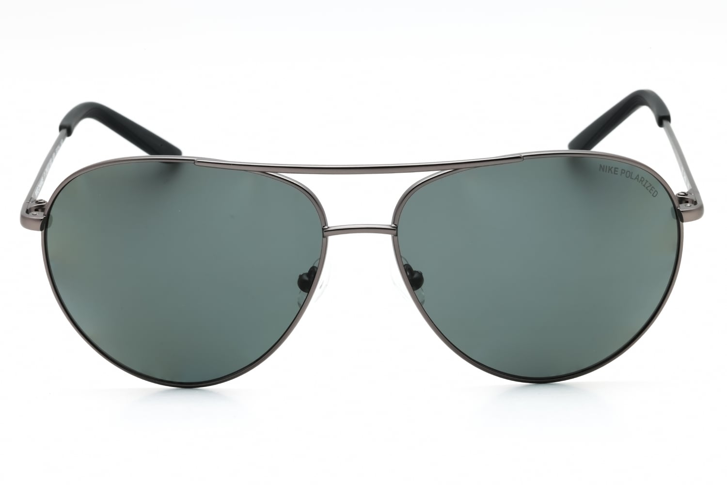 Nike NIKE CHANCE P DM1017 - Satin Gunmetal, Metal, Aviator frame