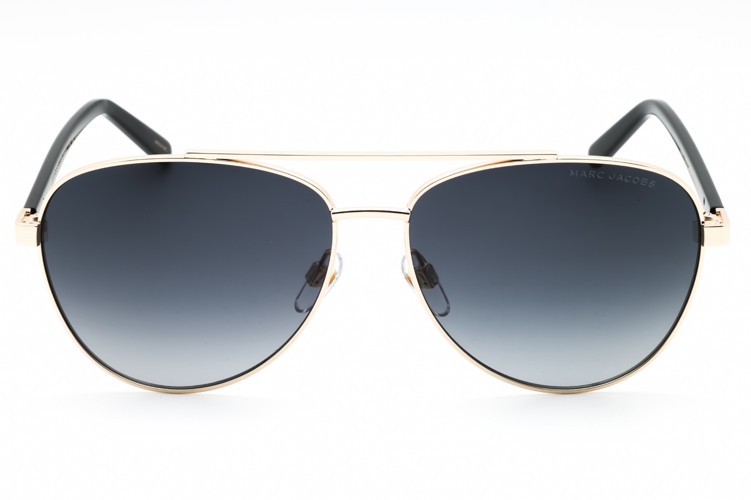 Marc Jacobs MARC 760/S - Gold/black, Metal, Aviator frame