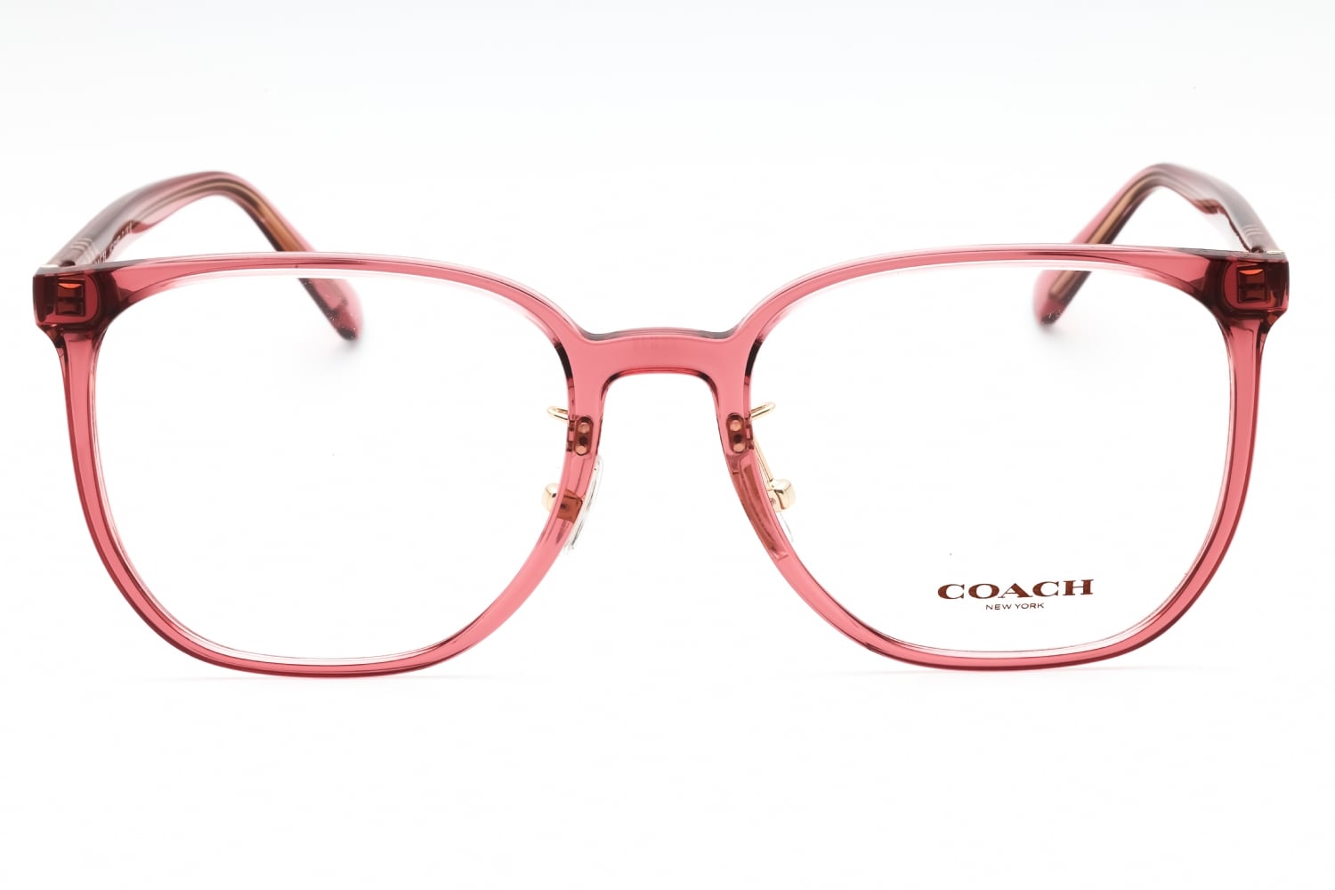 COACH 0HC6215D - Transparent Berry, Plastic, Round frame