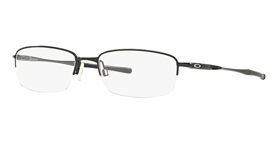 Oakley OX3102 CLUBFACE - Polished Black, Metal, Round frame