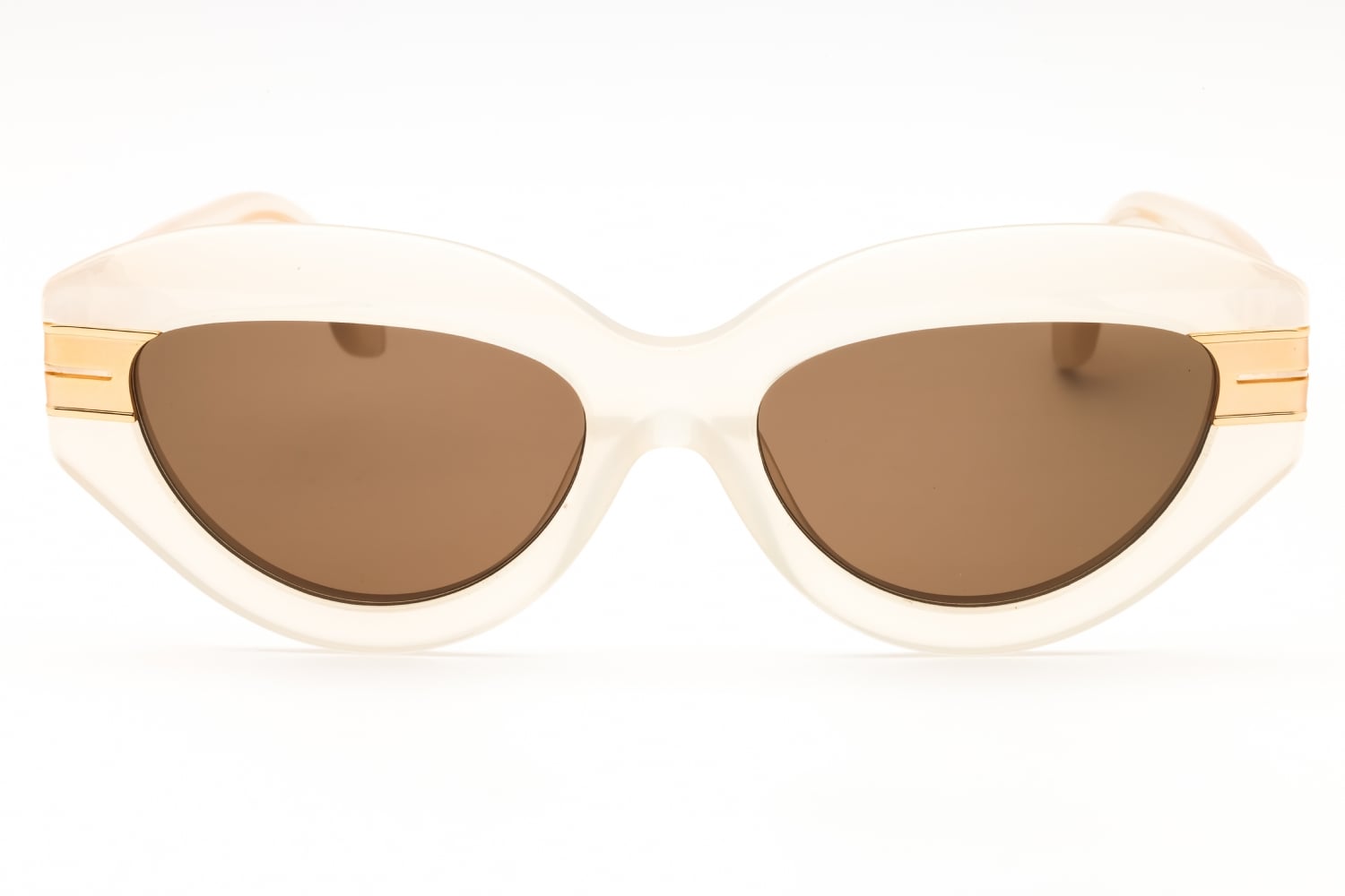 Palm Angels MIRACLE - Sand, Acetate, Cat Eye frame