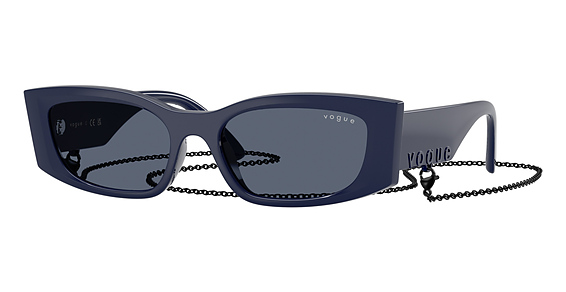 Vogue VO5655SU - Full Blue, Acetate, Rectangle frame