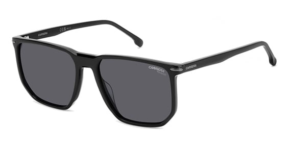 Carrera 329/S - 08am9 Blackgrey, Acetate, Geometric frame