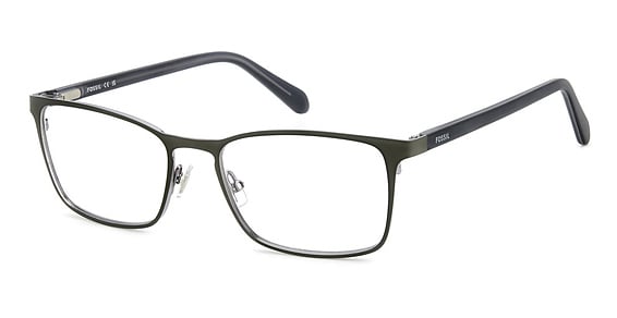 Fossil FOS 7192/G/US - Blue, Stainless Steel, Rectangle frame