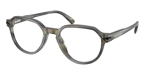 Michael Kors MK4187U WESTERLY - Charcoal Horn, Plastic, Mixed Shapes frame