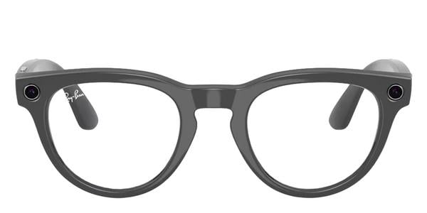 Ray-Ban RW4013 HEADLINER Meta Gen2 - Asteroid Grey, Plastic, Round frame