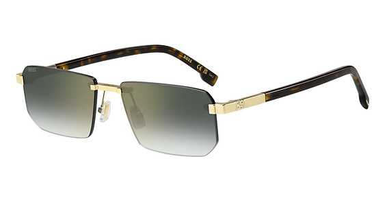 Hugo Boss Boss 1918/S - J5gd6 Gold, Metal, Rectangle frame