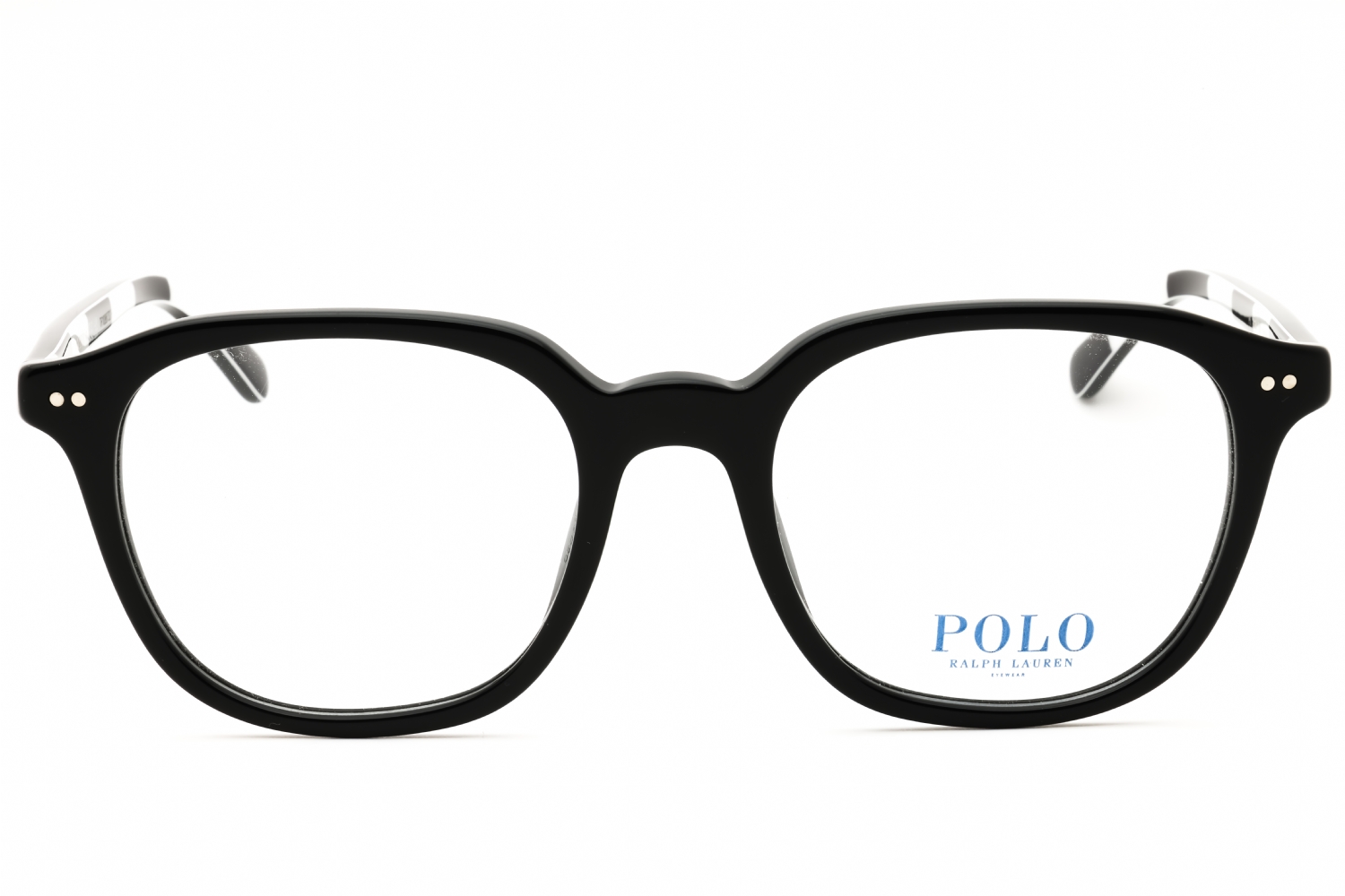 Polo 0PH2283U - Black, Acetate, Round frame