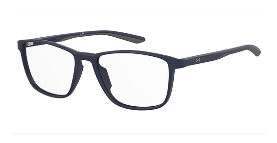 Under Armour UA 5110 - Matte Blue Grey, Plastic, Rectangle frame