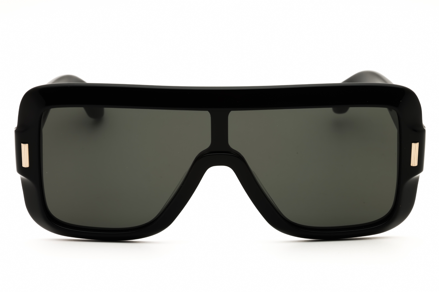 Salvatore Ferragamo SF2061SE - Black, Acetate, Wrap-Around frame