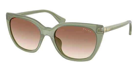 Ralph Lauren RA5330U - Shiny Milky Green, Plastic, Cat Eye frame