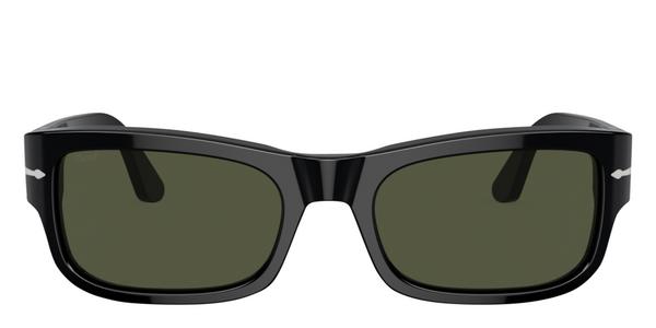 Persol PO3326S - Black, Acetate, Rectangle frame