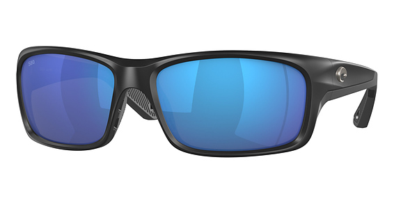 Costa Del Mar 6S9106 JOSE PRO - Matte Black, Acetate, Rectangle frame
