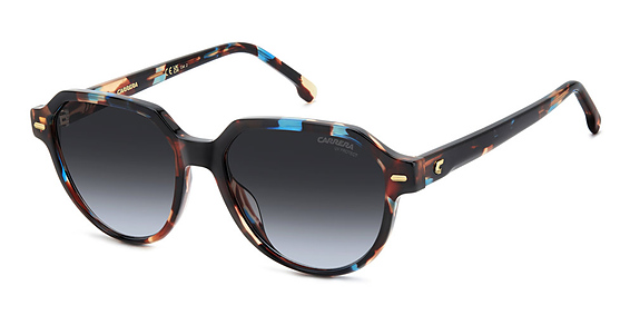 Carrera 3068/S - Cvt9o Teal Hvn, Acetate, Geometric frame