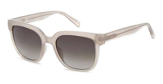 Fossil FOS 3177/G/S - 789ha Lilac, Acetate, Rectangle frame