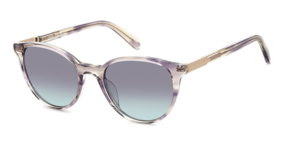 Fossil FOS 2154/S - G3iib Mauve, Acetate, Round frame
