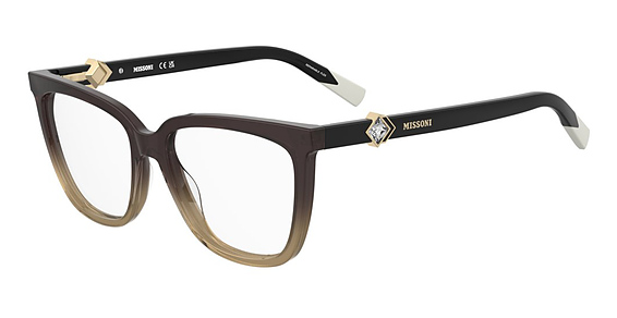 Missoni MIS 0231 - Black Caramel, Acetate, Rectangle frame