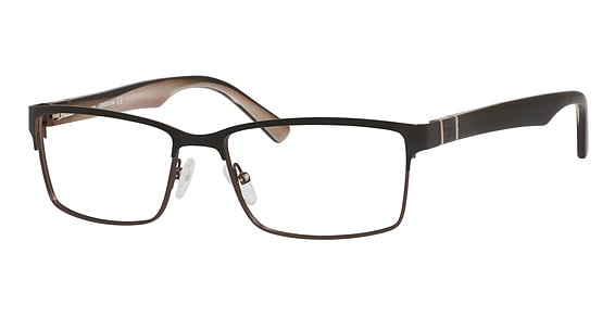 Liz Claiborne CB 219 - Shbrwsmwh, Metal, Rectangle frame