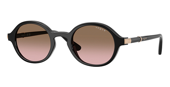 Vogue VO5692S - Black, Acetate, Oval frame