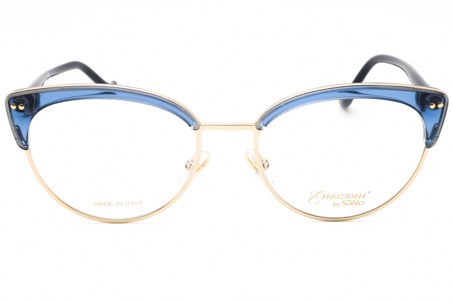 Emozioni EM 8509 - Blue, Metal, Cat Eye frame