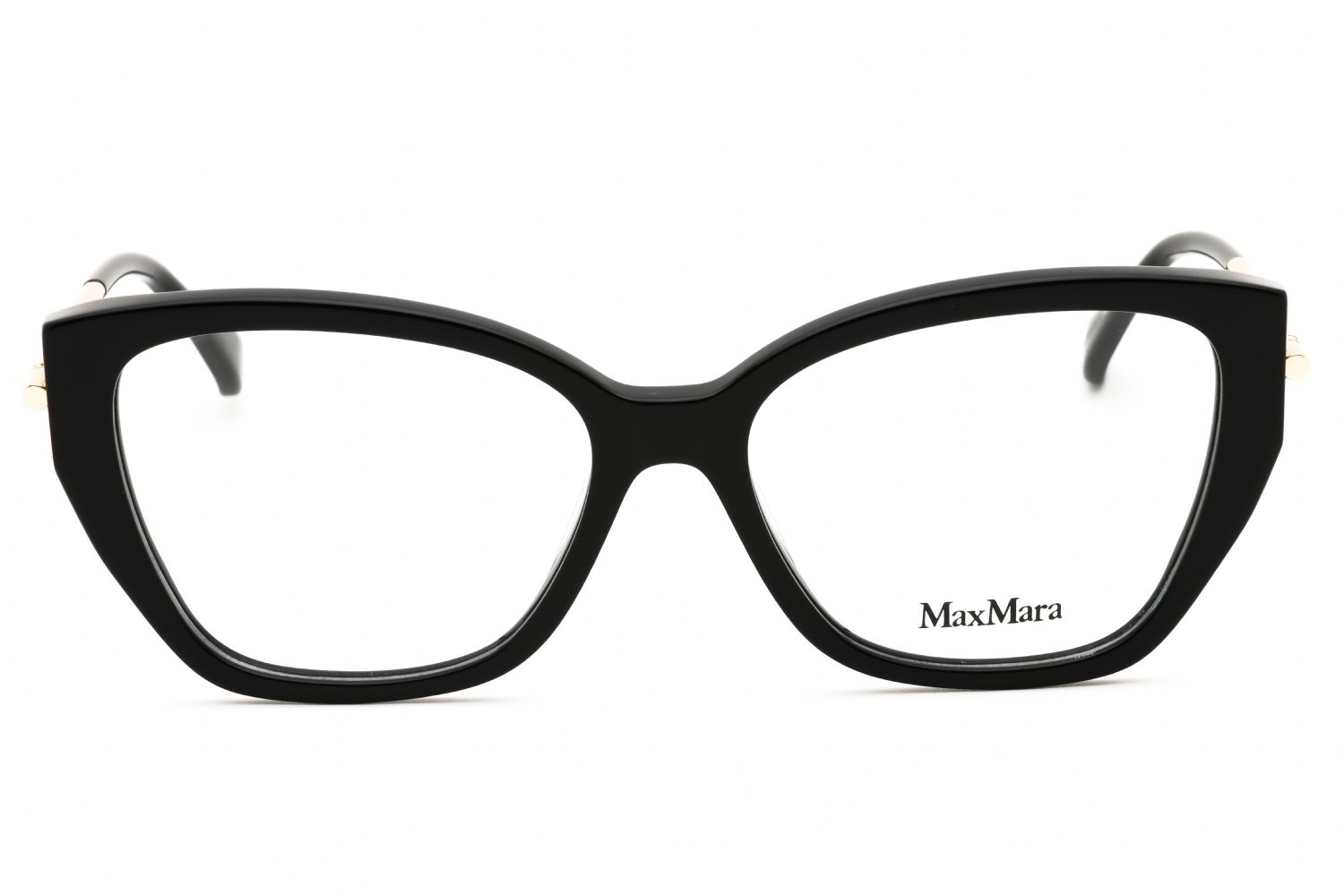 Max Mara MM5117 - Shiny Black, Acetate, Cat Eye frame