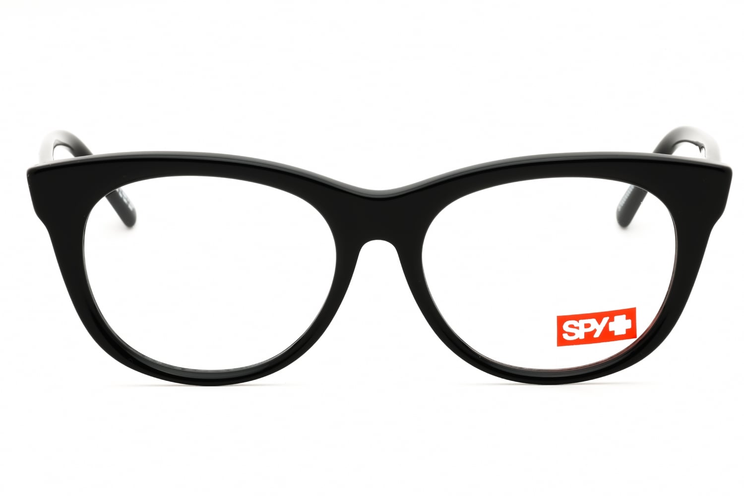 SPY BOUNDLESS - Black, Plastic, Round frame