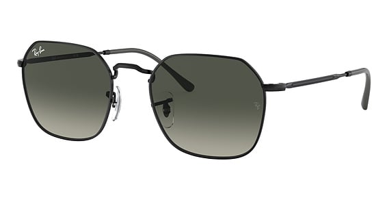 Ray-Ban RB3694 JIM - Black, Metal, Round frame