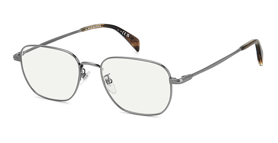 David Beckham DB 1168/F - Dk Ruthen, Metal, Rectangle frame