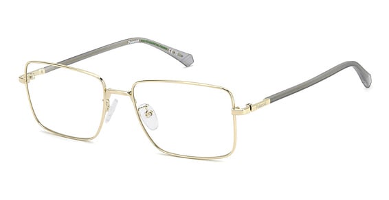 Polaroid PLD D582/G - Gold, Other, Rectangle frame