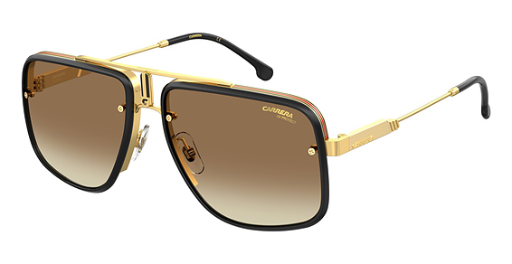 Carrera CA Glory II - 00186 Yell Gold, Metal, Aviator frame