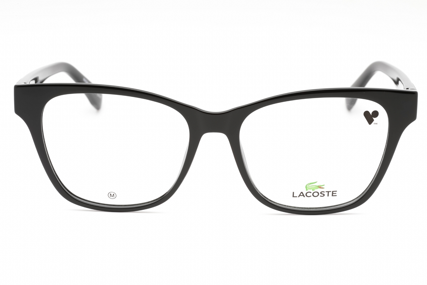 Lacoste L2920 - Black, Plastic, Rectangle frame