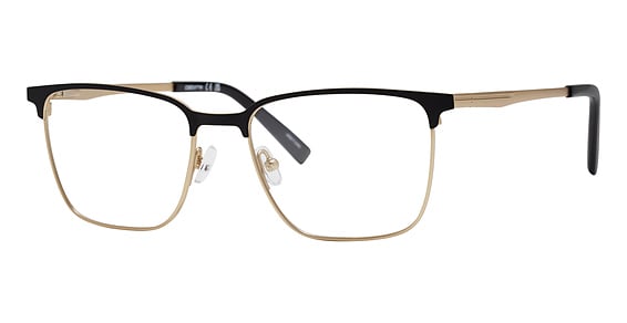 Liz Claiborne CB 285/T - Matte Black Gold, Other, Rectangle frame