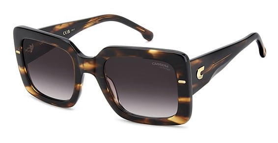 Carrera CA 3085/S/US - Brown Horn, Acetate, Rectangle frame