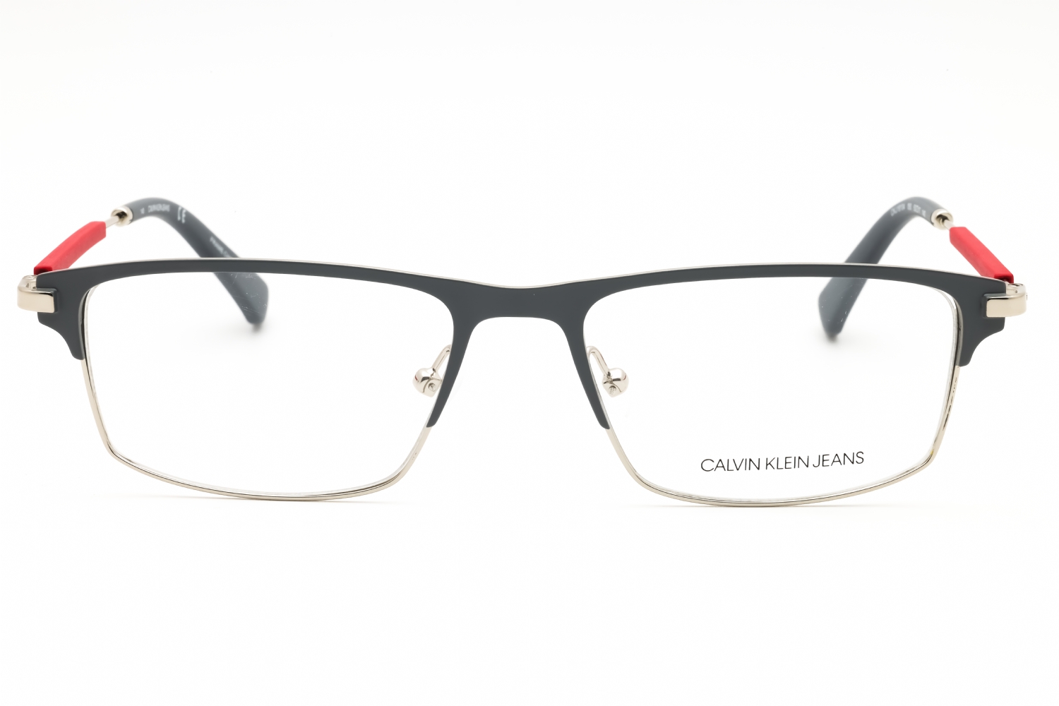 Calvin Klein Jeans CKJ18104 - Grey, Metal, Rectangle frame