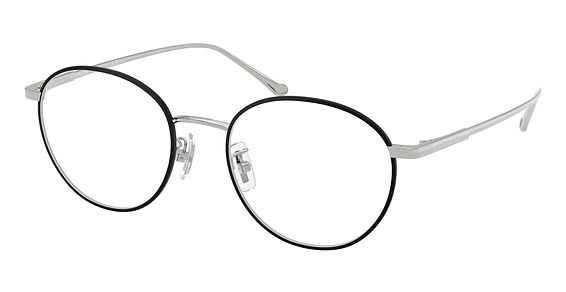 COACH HC5190TD - Shiny Silver, Titanium, Oval frame