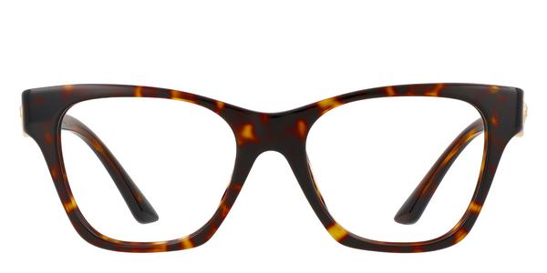 Versace VE3341U - Havana, Acetate, Cat Eye frame