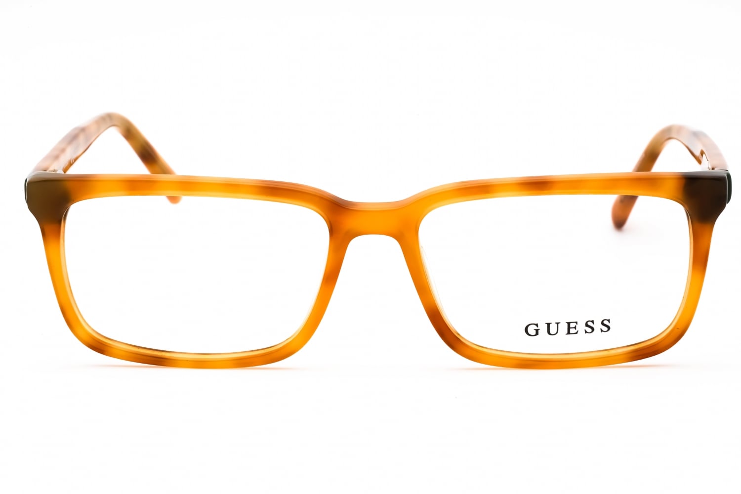 Guess GU50068 - Blonde Havana, Acetate, Rectangle frame